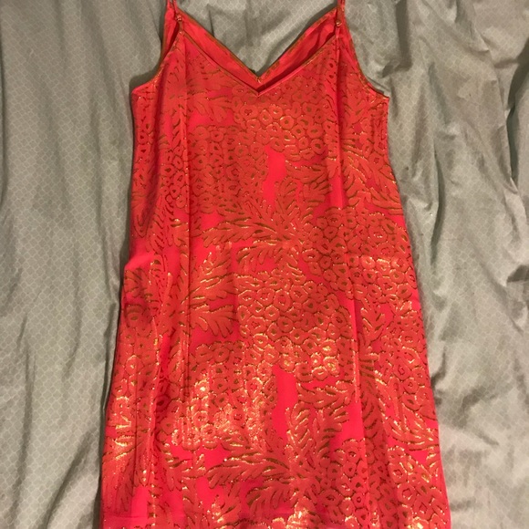 NWT Lilly Pulitzer Lela Silk Dress - M - Picture 5 of 5